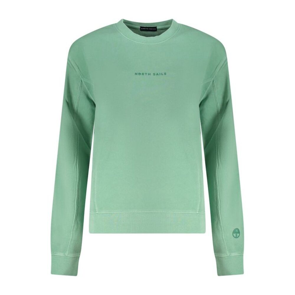 North Sails Verde Cotton Women Women's Sweatshirt